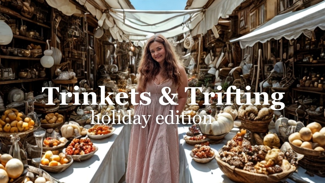 A Thrifter's Dream Holiday: Turkey Edition! Kusadasi Old Bazaar & How To Get To Şirince Village