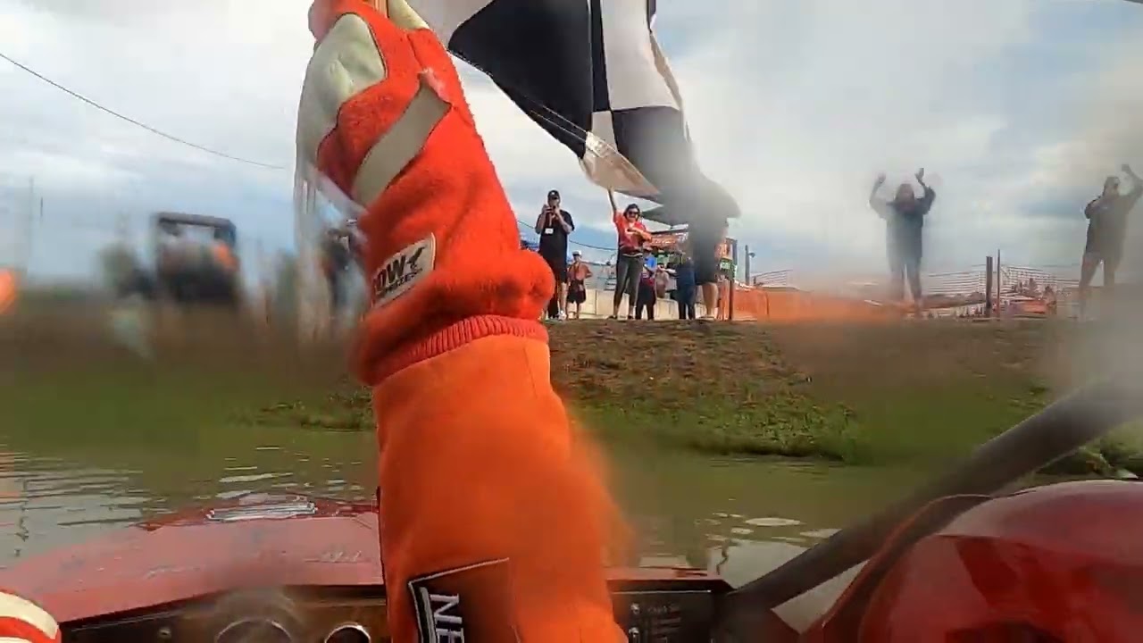 Team Fear Not Checkered Flag Run 2023