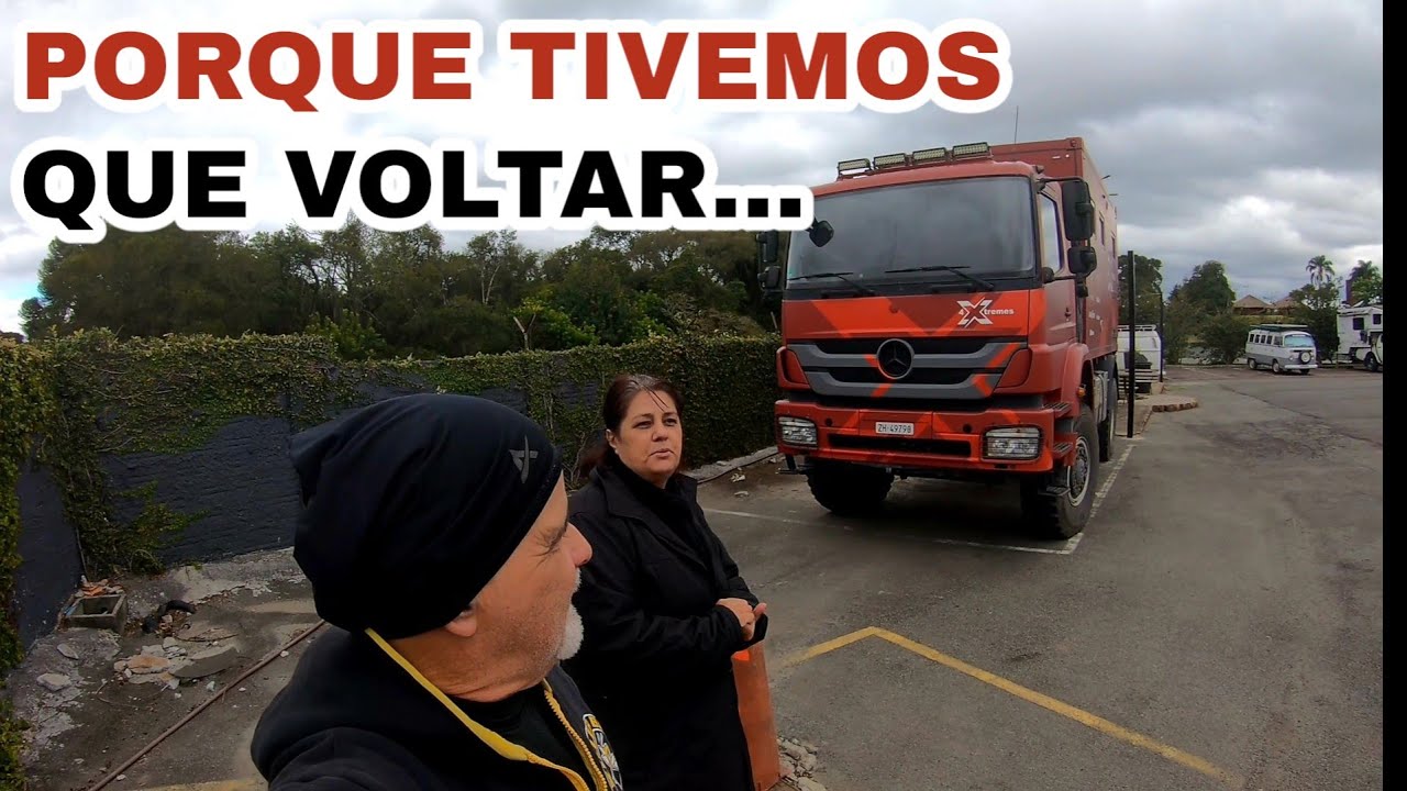 Porque voltamos de Natal RN a Curitiba PR TEP01 EP142