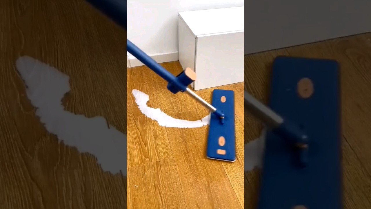 Floor Cleaning Mop | Microfiber Magic Flat Mop | Best mop for floor cleaning | Mop #shorts