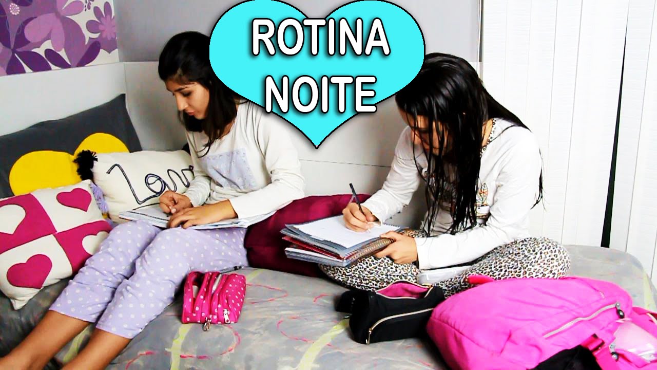 ROTINA DA NOITE  ''INVERNO''