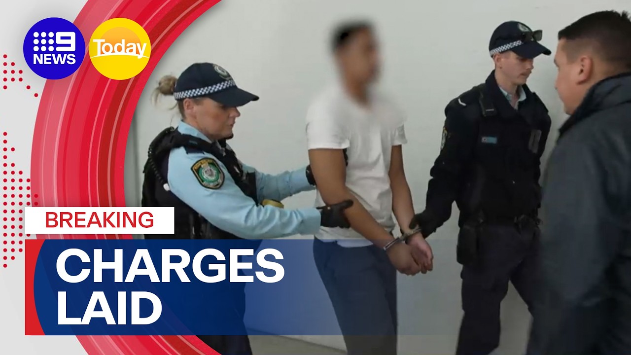 Four charged over Sydney shootings | 9 News Australia