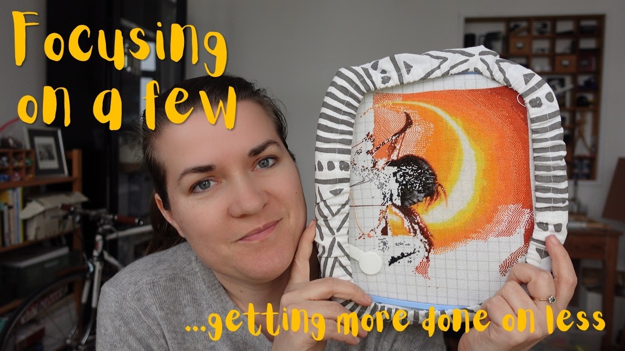 Massive Stitching Gains in Mylestönn Manor! Quick Recap, Lots of Progress!- Flosstube [24]