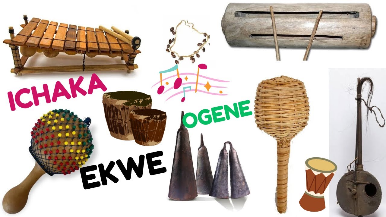 NAMES OF MUSICAL INSTRUMENTS IN IGBO LANGUAGE || MUSICAL INSTRUMENTS YOU NEED TO KNOW #music #viral