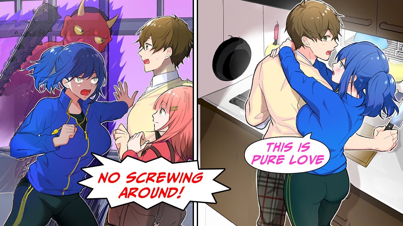 [Manga Dub] The scary teacher is my fiancee!? [RomCom]