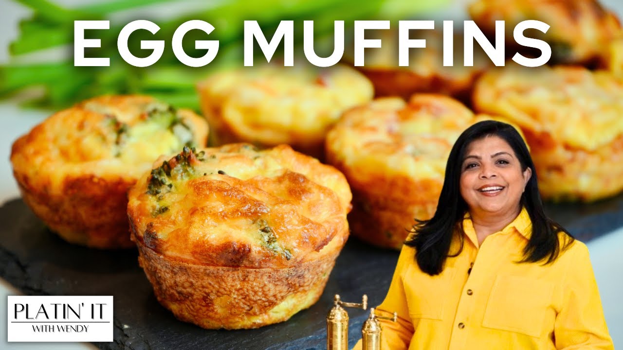 3-Ways To Make Egg Muffins | Healthy Meal-Prep Breakfast