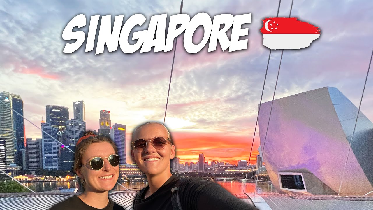 Наши первые впечатления о Сингапуре 🇸🇬