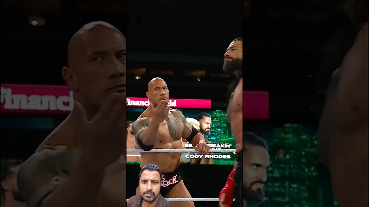 It’s been a minute for The Rock… but he’s back now. 🔥 
