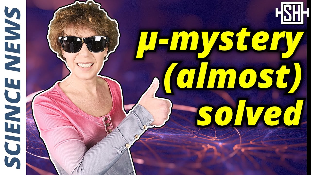 Particle Physics' Most Famous Anomaly (almost) Solved