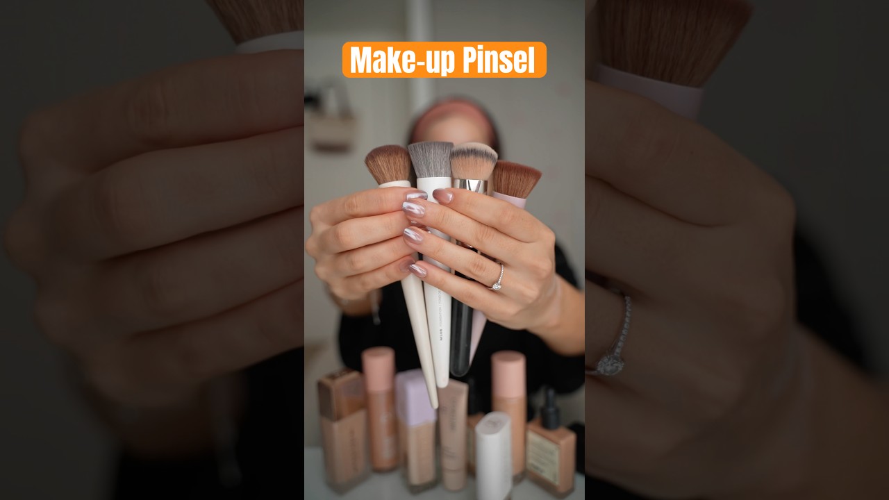 Foundation Pinsel f&uuml;r Anf&auml;nger (Make-Up Basics Teil 2)