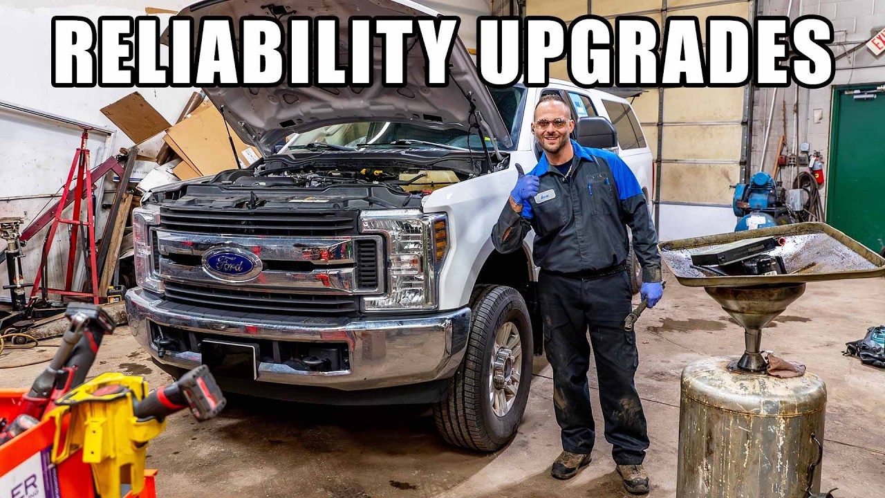 6.7 PowerStroke Reliability Upgrades with PTT W/ ARod