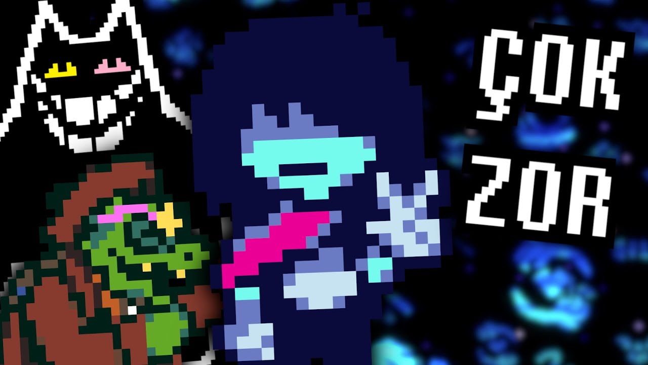 Ultra Zeka Gerektiren UT/DR Testi: DELTARUNE ve AU Kısmı
