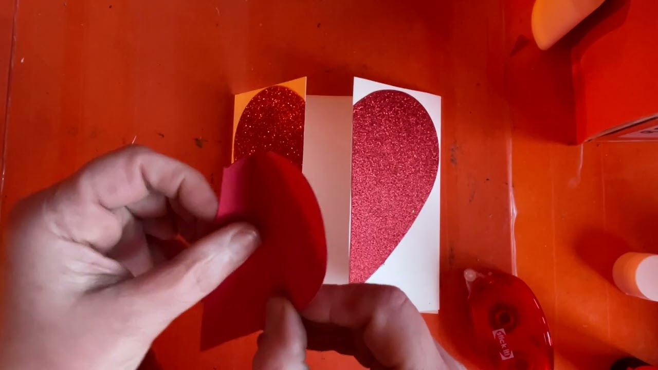 Valentines Series - Project 6 #valentinescrafts