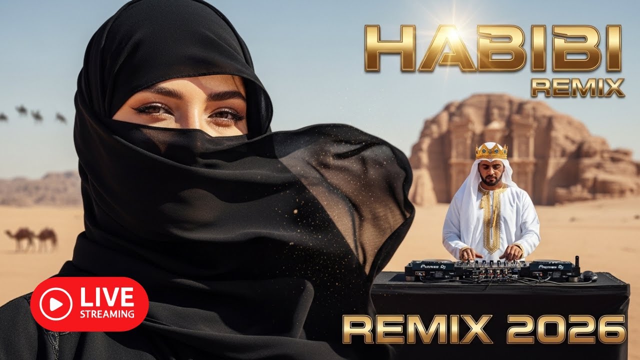Habibi Remix Dance Party 🕺 | High Energy Middle Eastern Club Mix