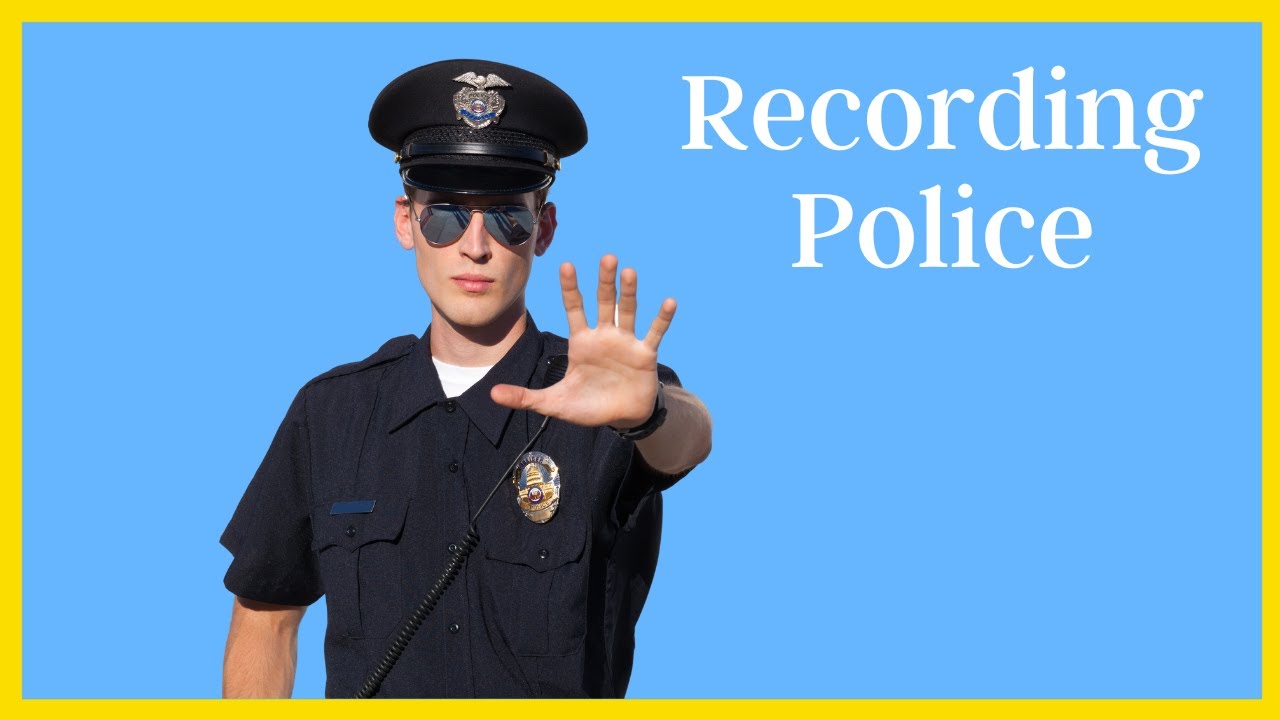 Can You Record the Police in Massachusetts?