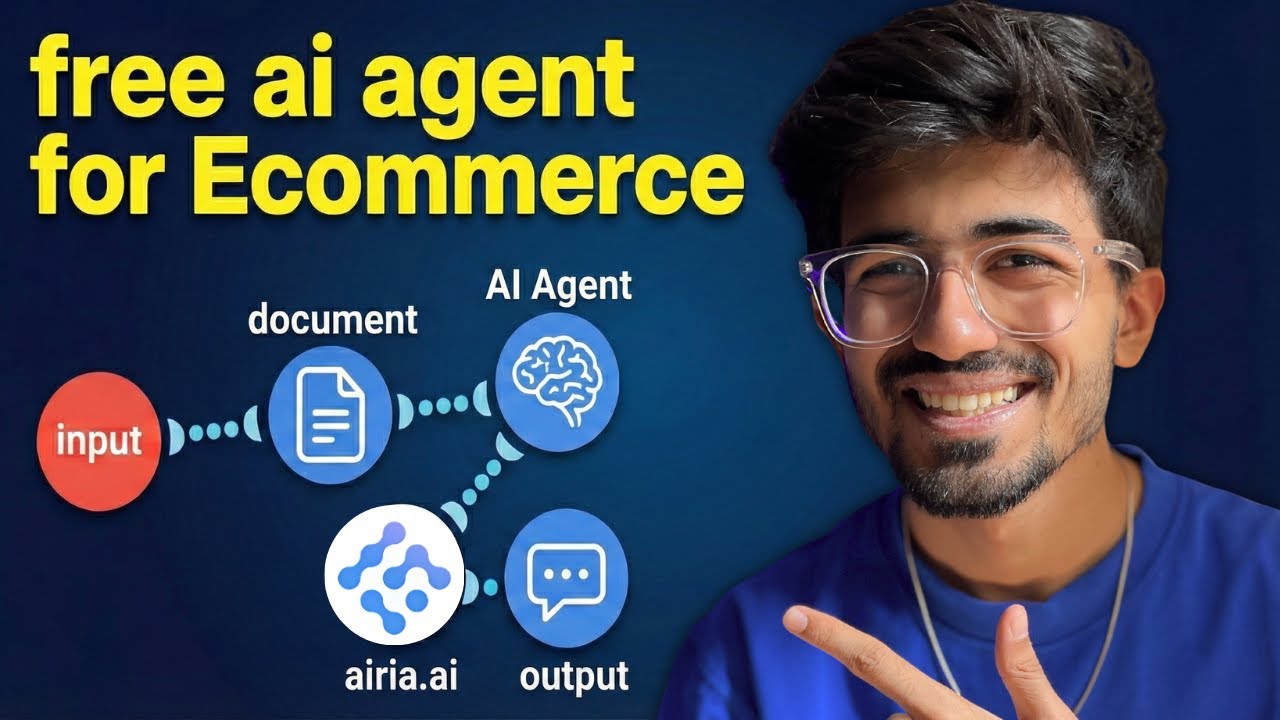 I made this AI Agent in 10 mins for my ECommerce Business (No Coding)?! 🤖