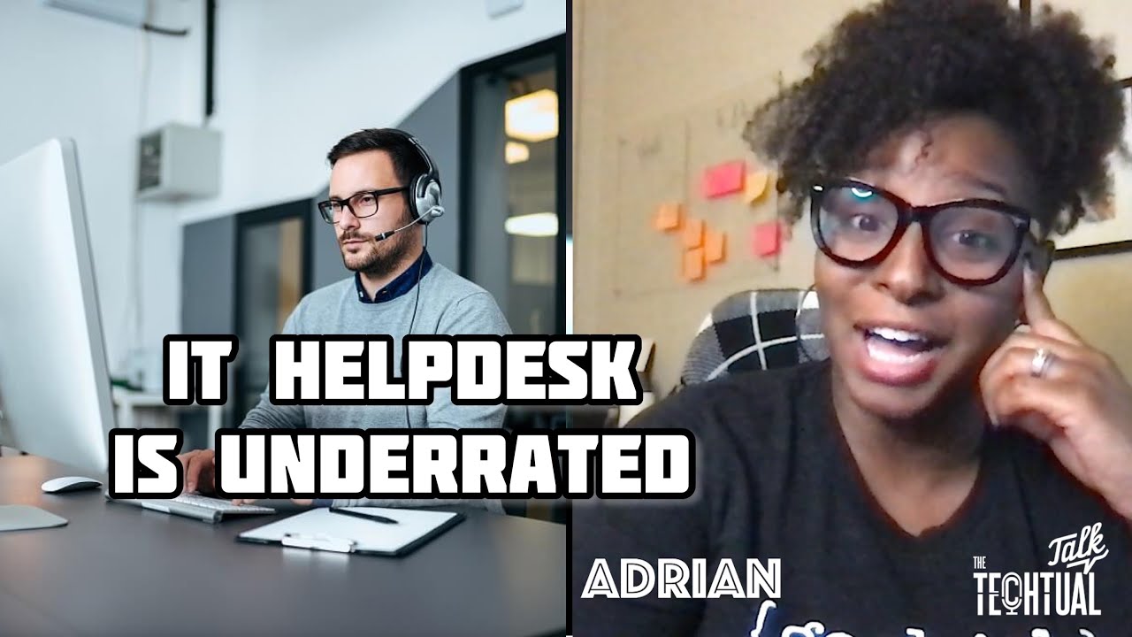I T Helpdesk experience is EXTREMELY Valuable #helpdesk #tech #itsupport