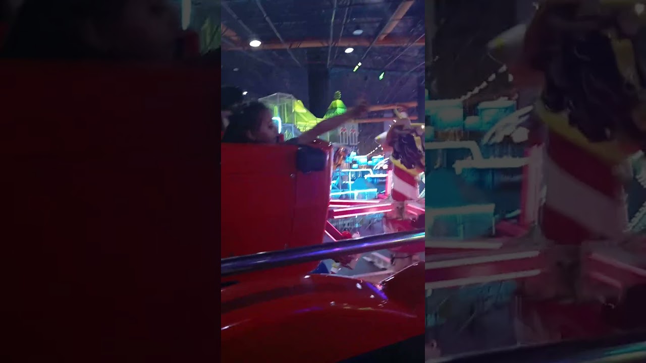 Panorama Mall Roller Coaster In Riyadh KSA