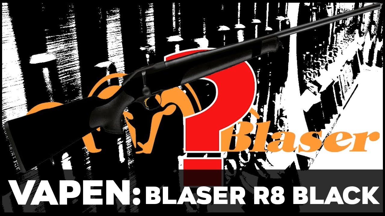 Blaser R8 Black , sista delen i miniserien om vapen från SWEDEHUNT