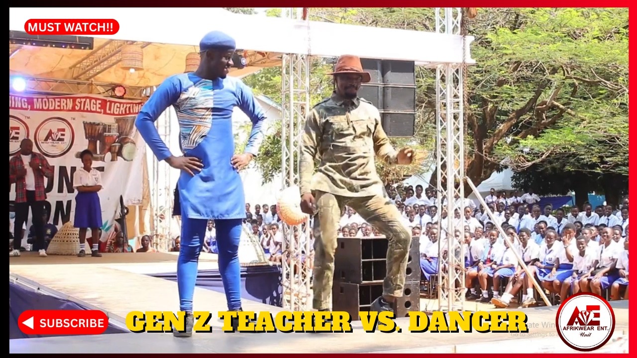 GEN Z TEACHER VS. PROFESSIONAL DANCER | COMPETITION LIVE ON STAGE AT SEGA GIRLS🔥🔥🔥| AFRIKWEAR UNIT