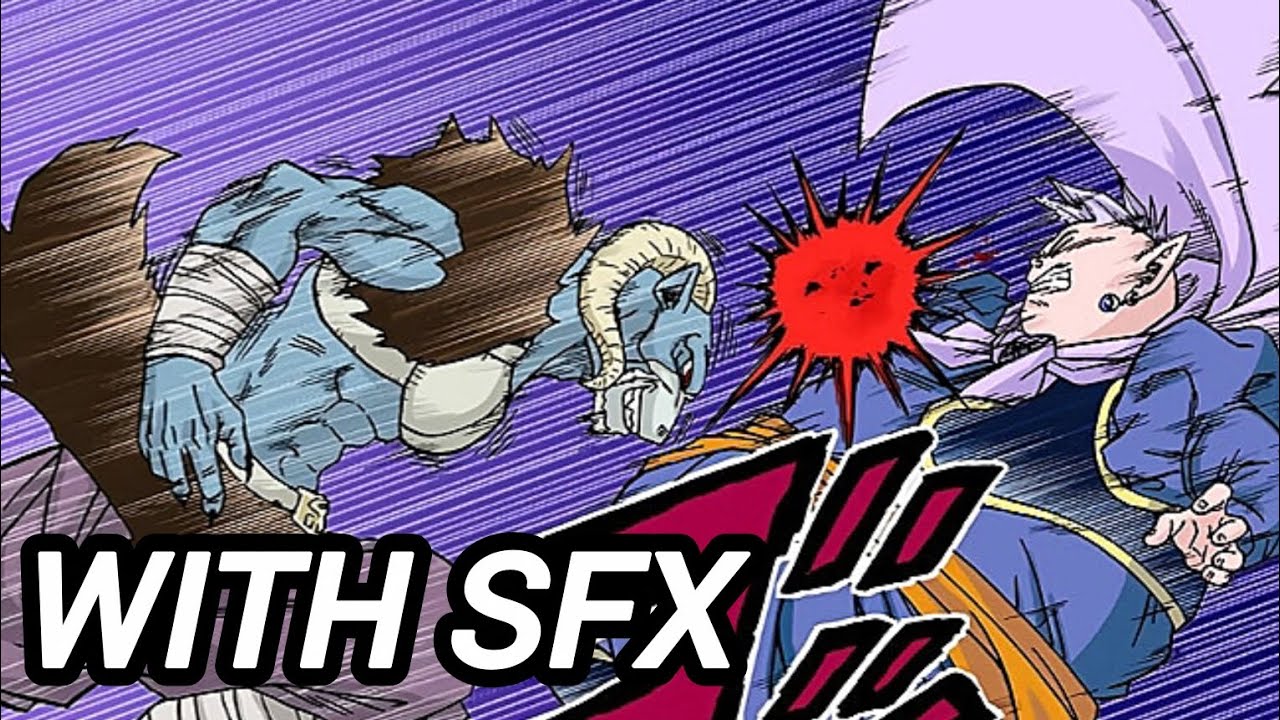 Grand Supreme Kai vs Moro