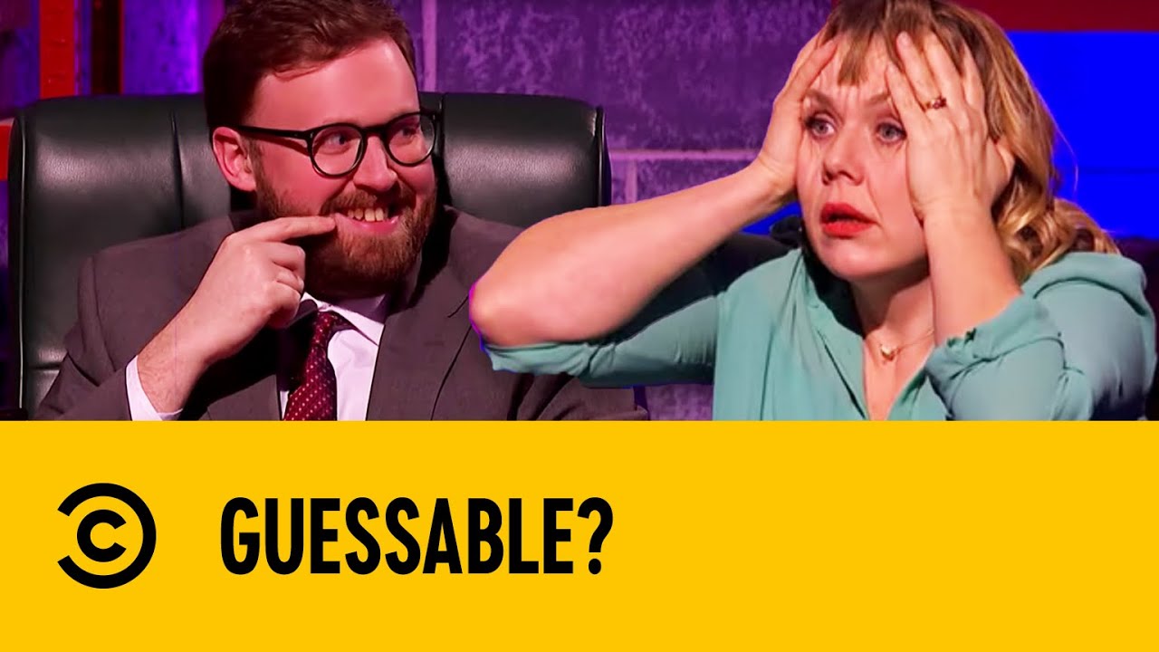 Kerry Godliman Has A Spelling Brain Freeze | Guessable?