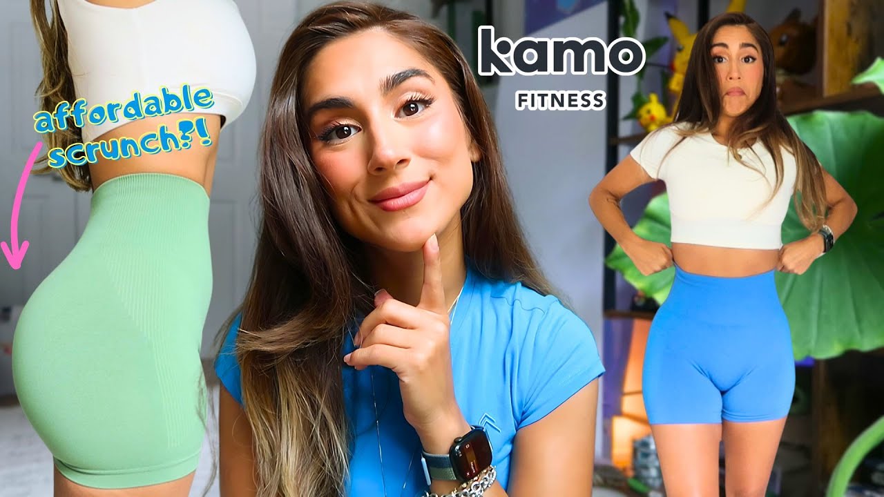 Kamo Fitness the Best Affordable Activewear? Honest Review & Try-On!