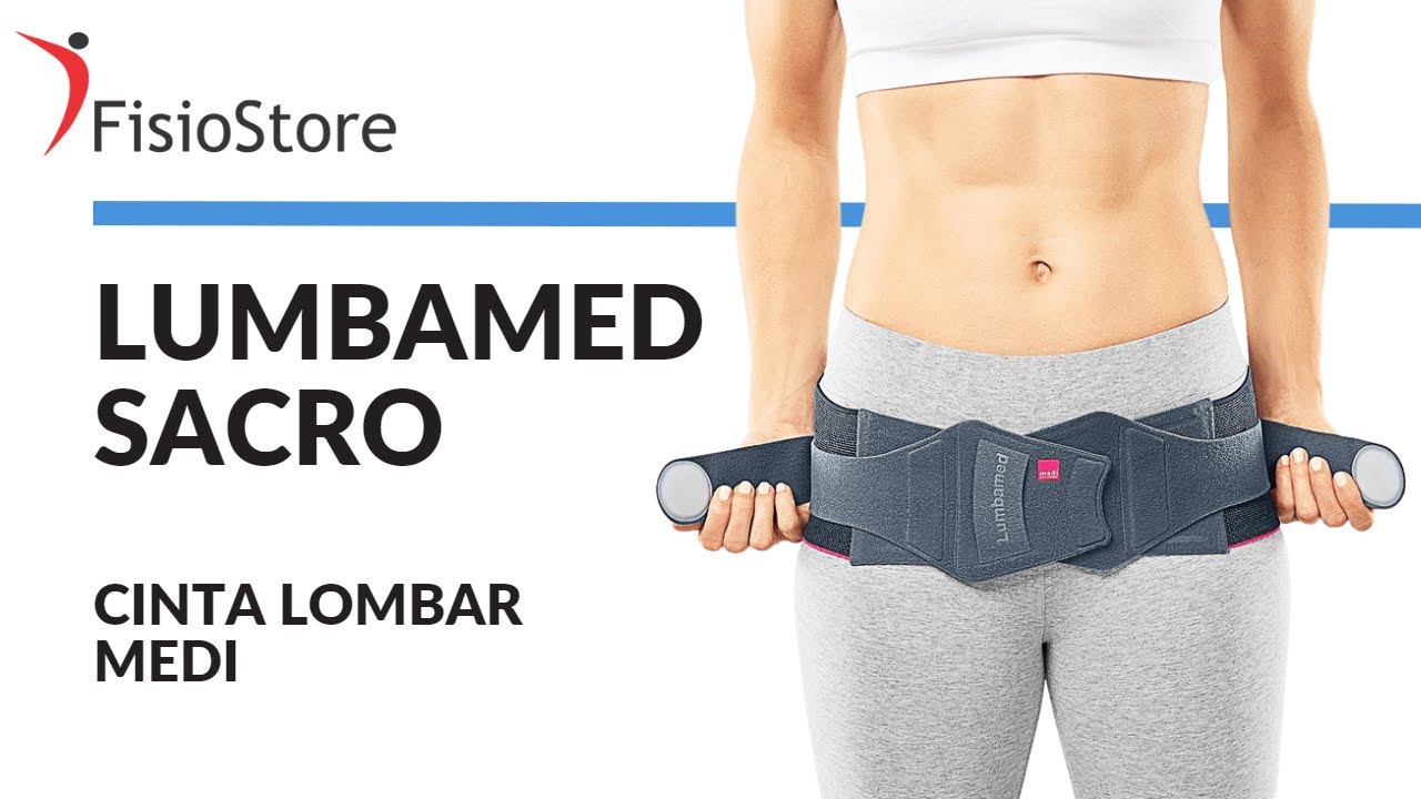 Lumbamed Sacro Medi Colete para Coluna Lombar