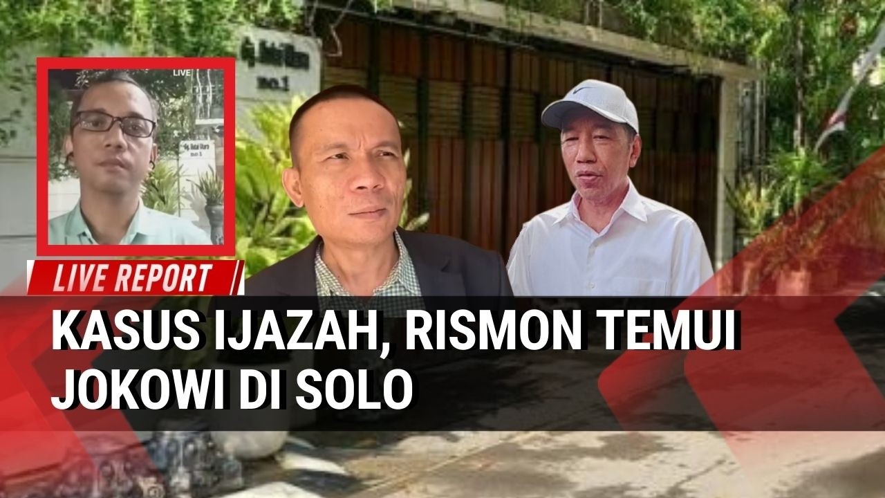 Pertemuan Eksklusif: Rismon Sianipar Minta Maaf & Konfirmasi Keaslian Ijazah Jokowi