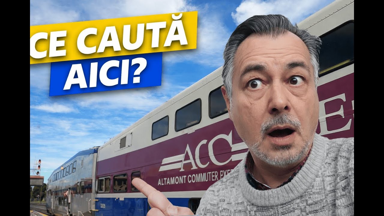 Am luat «CFR-ul» din Silicon Valley 🚆 Ne-am întors în timp sau am ajuns în viitor?