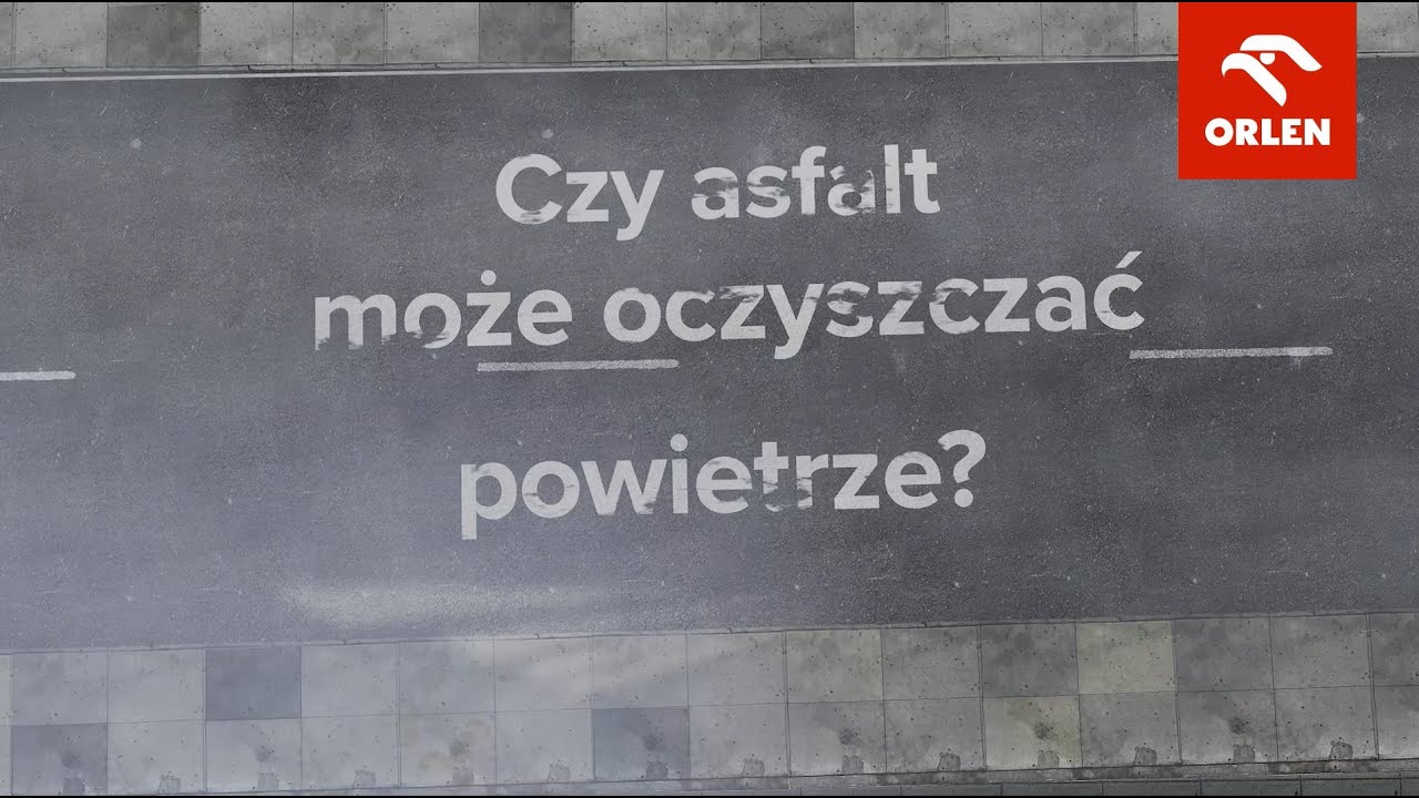 Czy asfalt może oczyszczać powietrze? Testujemy ekologiczny wynalazek!