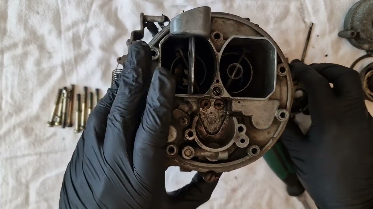 Zenith INAT 35/40 Carburetor — Component-Level Disassembly | Mercedes M114 Engine