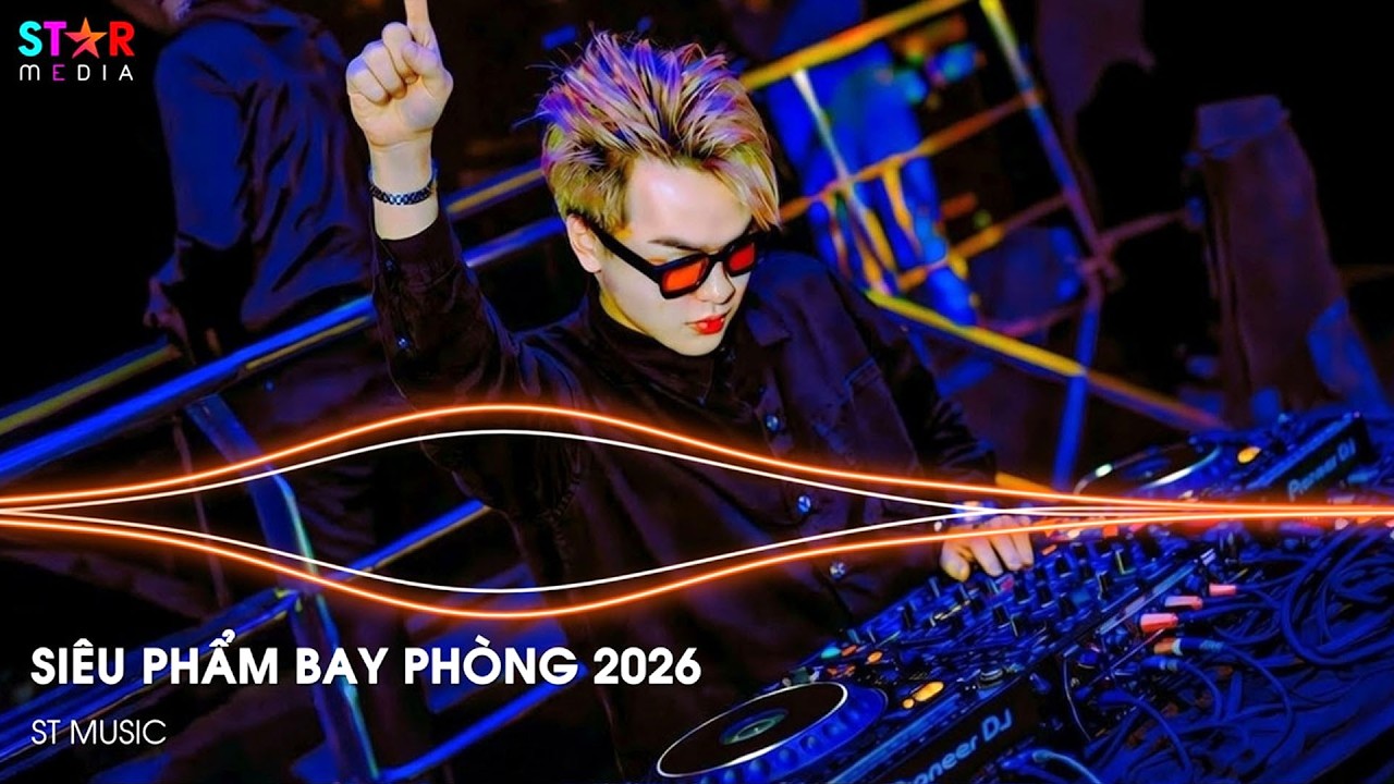 NONSTOP 2026 BAY PHÒNG BASS CỰC MẠNH ✈️NHẠC SÀN VINAHOUSE DJ MIXTAPE 2026 ✈️ NHẠC REMIX CỰC MẠNH P7