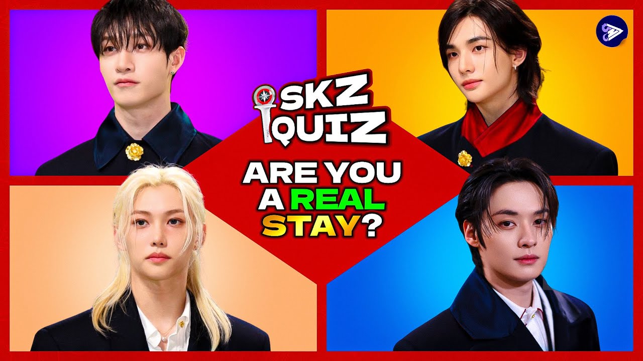ВИКТОРИНА STRAY KIDS, которую сможет пройти только НАСТОЯЩИЙ STAY 2024