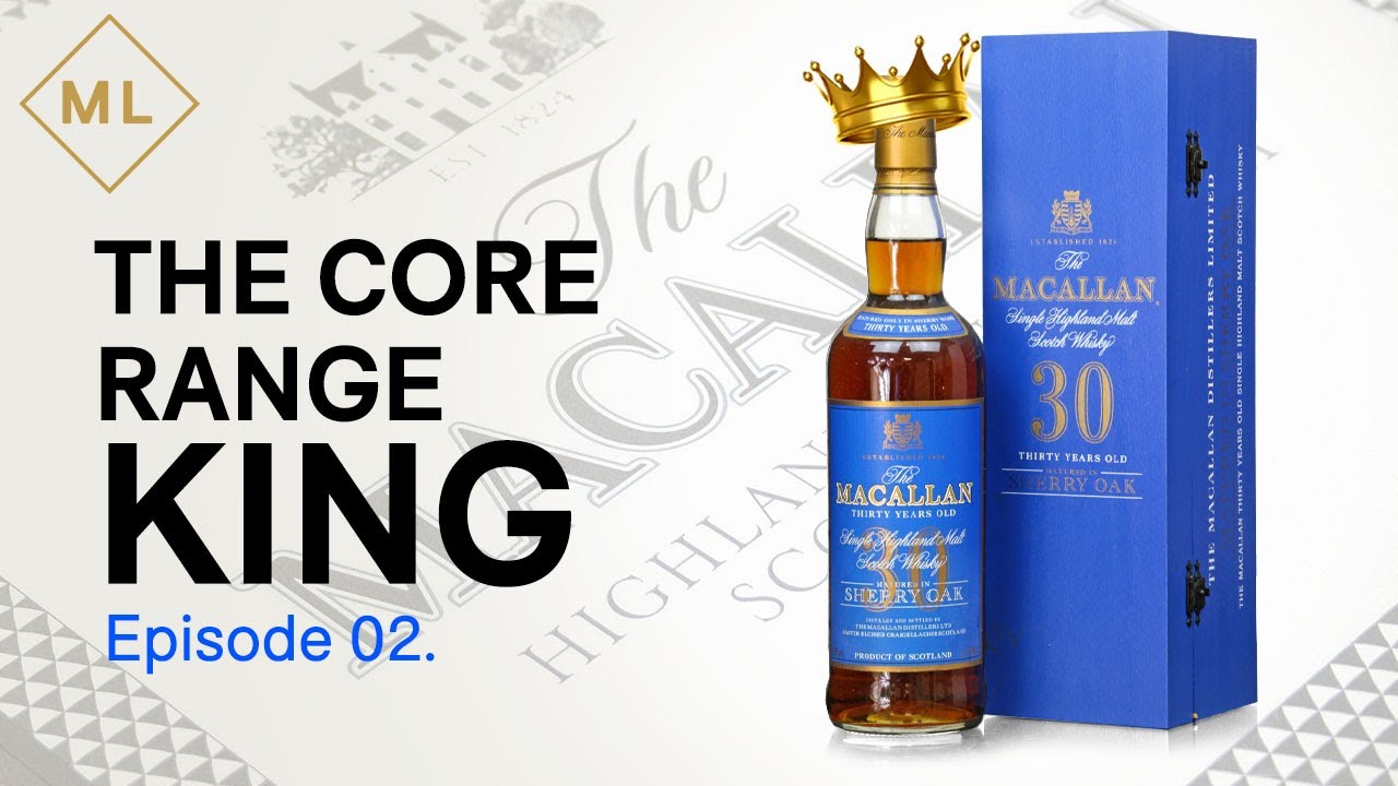 Macallan 30 Year Old Sherry Oak (1990s) - The Ultimate Investment Whisky #Macallan #whiskyinvestment