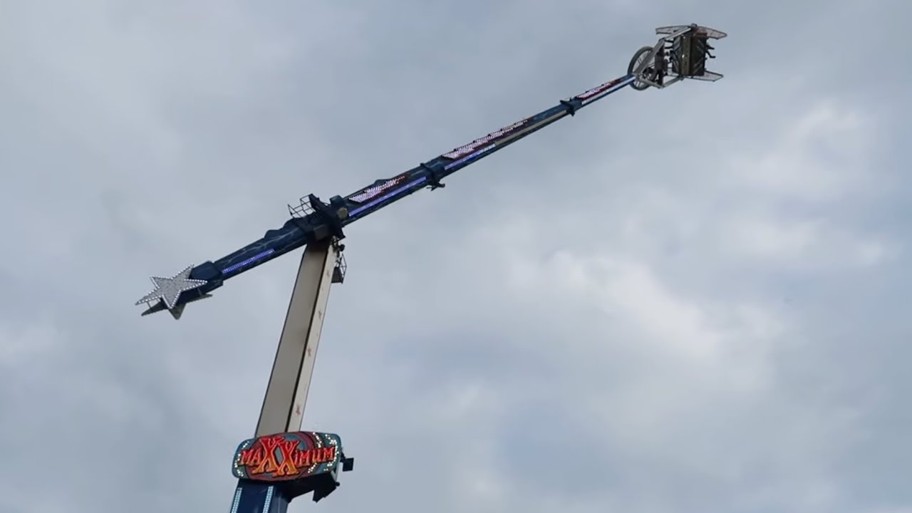 Maxximum - Profit (Offride) Video Foire Du Trone, Kirmes Paris 2019