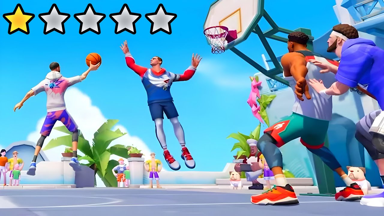 1 Star basketball games…