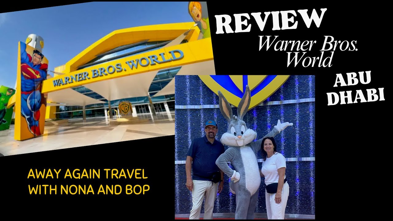 Warner Bros. World Abu Dhabi Review | Is This Indoor Theme Park Worth It?
