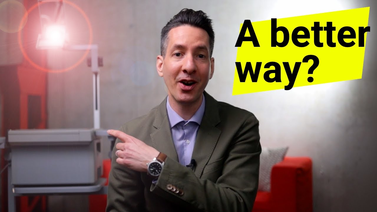 Presentation tools: what we learn from overhead projectors