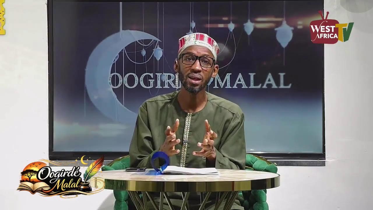 DIRECT OOGIRDE MALAL AVEC MOHAMADOU FADIL SUR WEST AFRICA TV
