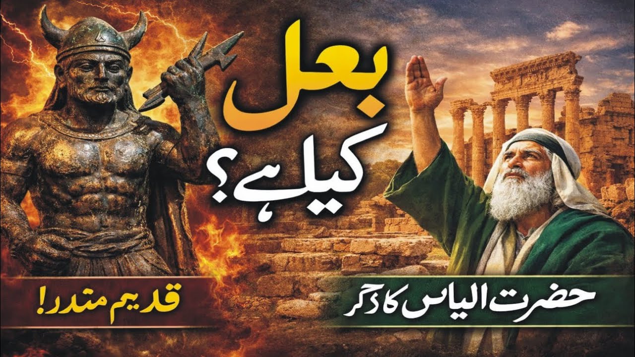 Baal God Reality | بعل کی عبادت کیوں ہوتی تھی؟ تاریخی حقیقت