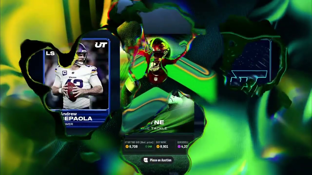 Madden 26 Season 6 Level 38 New England Patriots Theme Team grinding hard, level up 