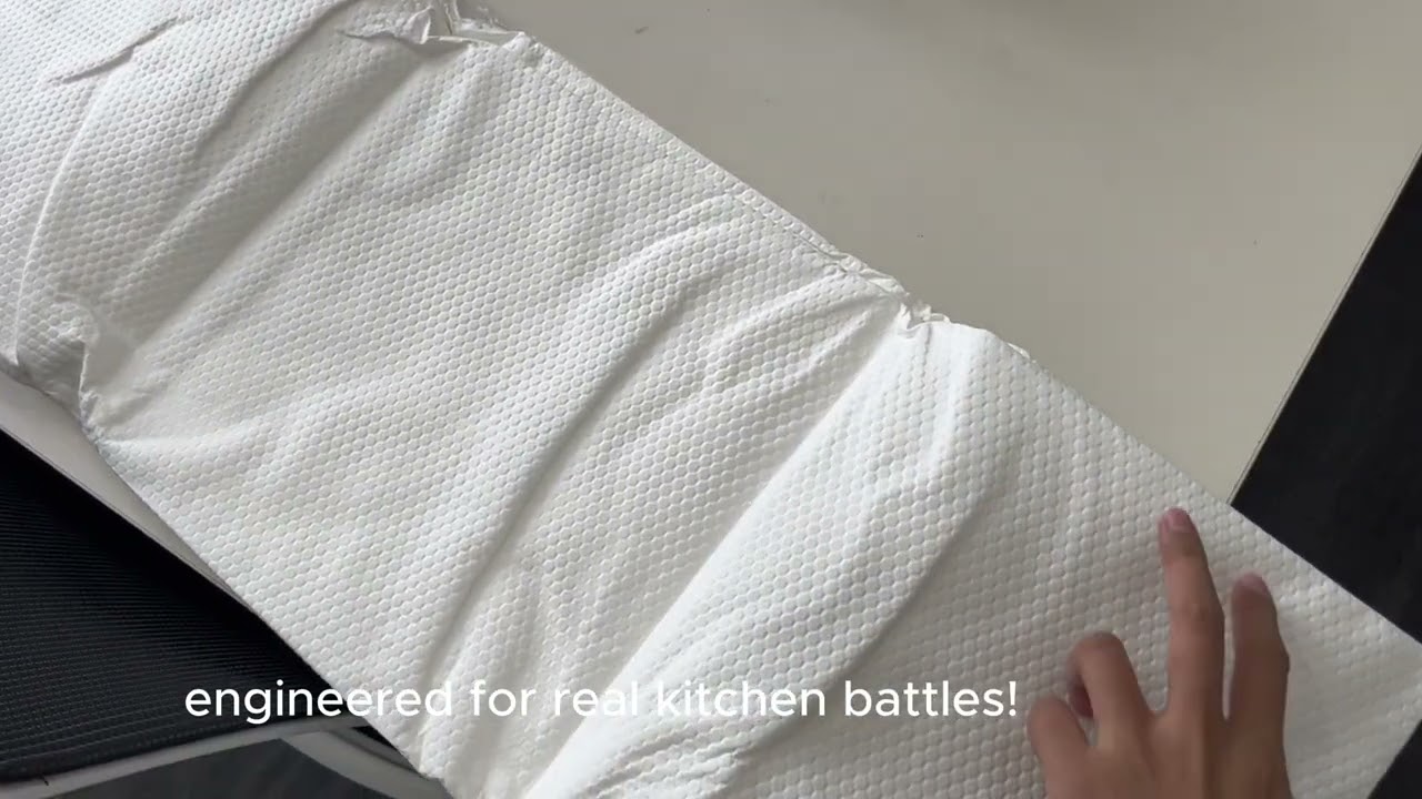 Kitchen Cleaning Cloth Wood Pulp #spunlace #kitchencleaning #kitchenhacks #factoryproducts #cleaning