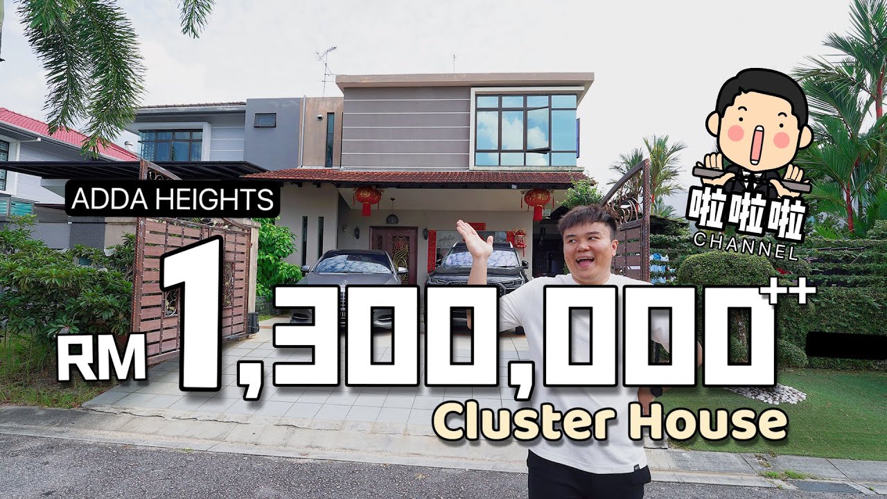 啦啦啦-今天这间ADDA HEIGHT 价格1.3million. 他的特点，end lot +extend + water proving + 太阳能！