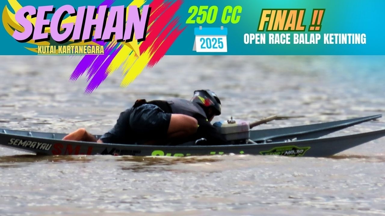final RACE BALAP KETINTING 250 CC SEGIHAN 2025