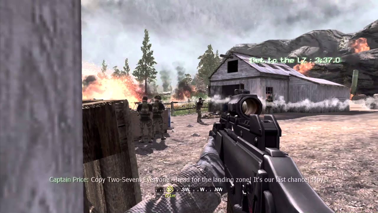 FH Plays... Call of Duty 4: Modern Warfare - Heat