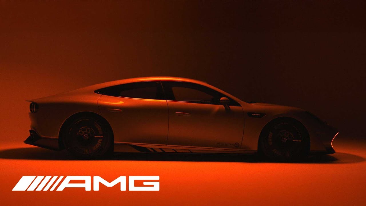 The Concept Mercedes-AMG GT XX