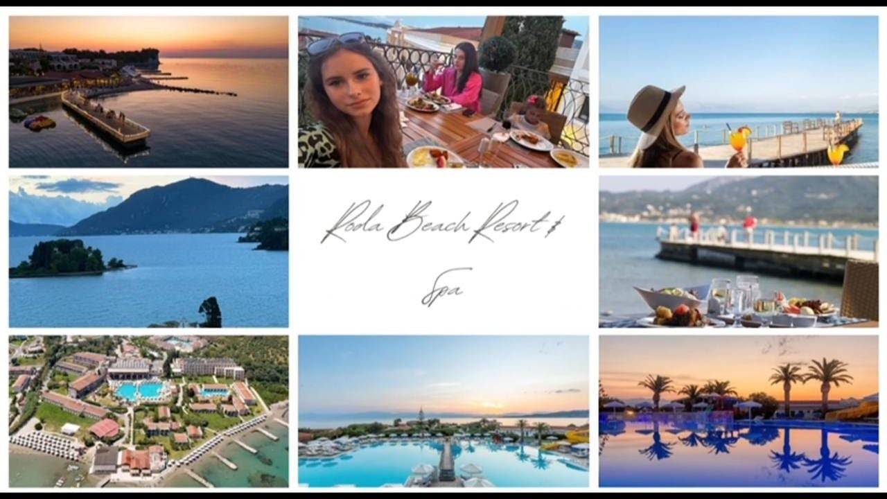 Roda Beach Resort 5*, Korfu, Greese