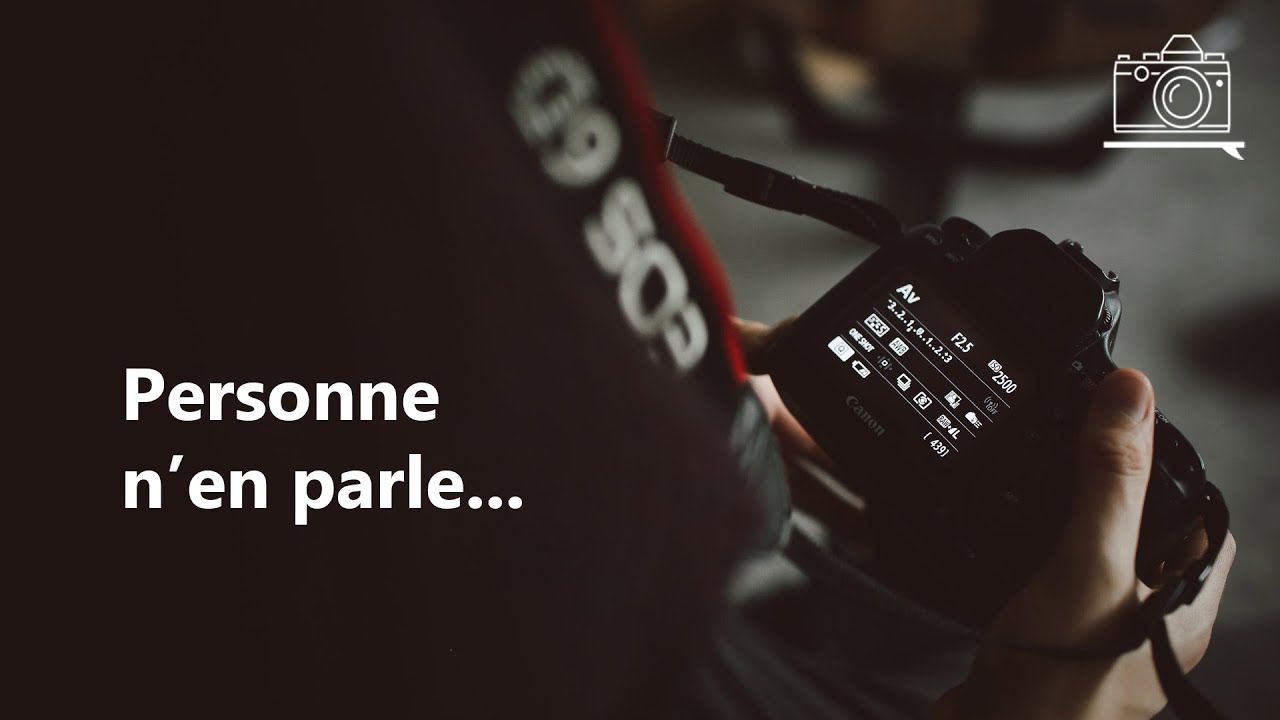 📷 Le réglage SECRET qui va changer votre vie de photographe
