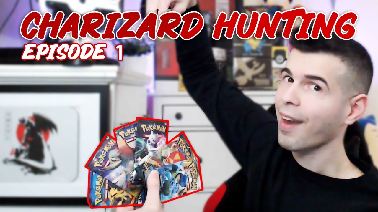 Charizard Hunting Ep .1~ Charizard was pulled 🔥